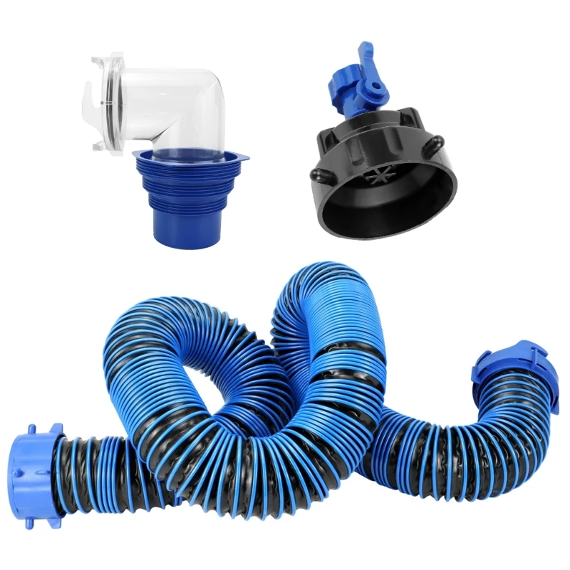 SZCH Universal Rvs Sewer Hose Campervan Discharge Pipe 91Cm Outdoor Waste Hose Pipe
SZCH Universal Rvs Sewer Hose Campervan Discharge Pipe 91Cm Outdoor Waste Hose Pipe