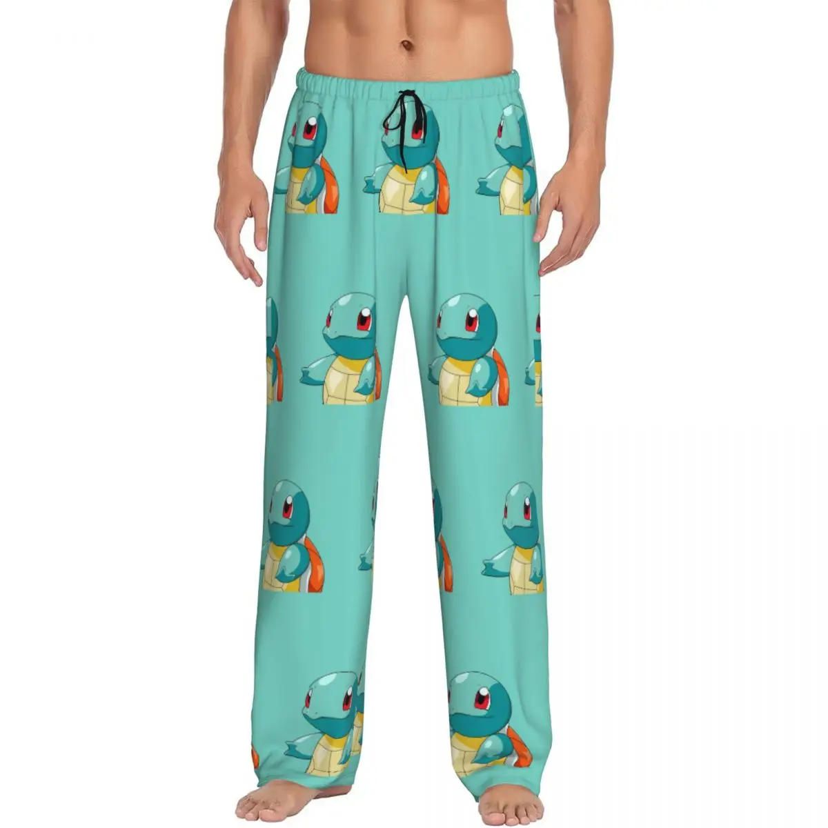 Custom Printed Squirtles Pajama Pants Men Video Games Sleep Sleepwear Bottoms with Pockets
Custom Printed Squirtles Pajama Pants Men Video Games Sleep Sleepwear Bottoms with Pockets