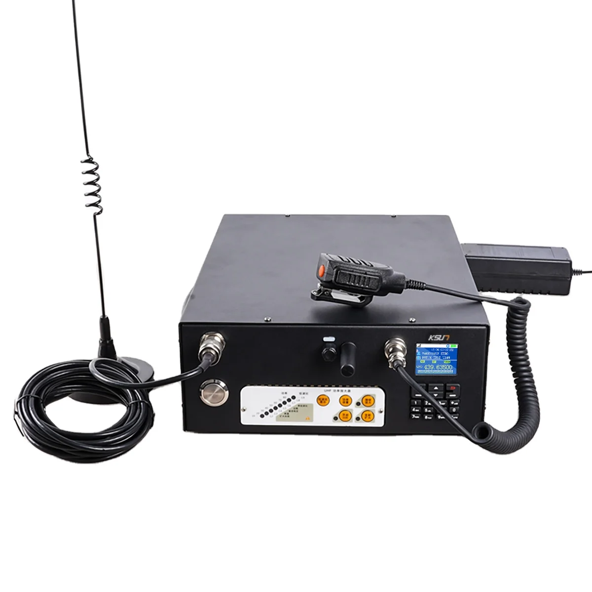 750U 80W GPS Network Analog Dual Mode Walkie Talkie Radio Station for Outdoor Adventure Dispatch Off-road Rescue
750U 80W GPS Network Analog Dual Mode Walkie Talkie Radio Station for Outdoor Adventure Dispatch Off-road Rescue