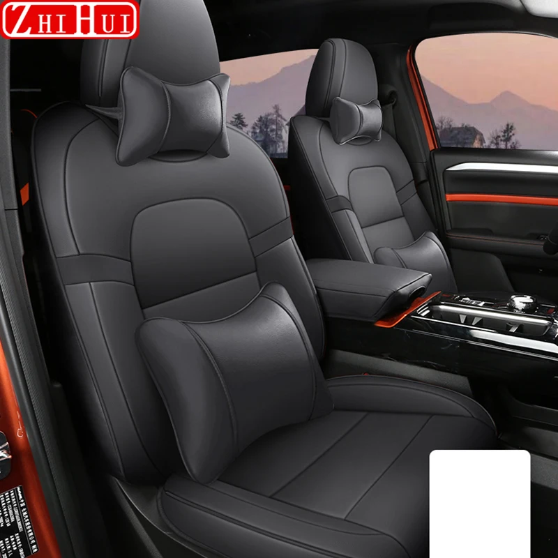 For Haval Dargo I 2022-2024 1st Gen Car Styling PU Leather Seat Covers Seat Cushion Auto Interior Modified Accessories
For Haval Dargo I 2022-2024 1st Gen Car Styling PU Leather Seat Covers Seat Cushion Auto Interior Modified Accessories