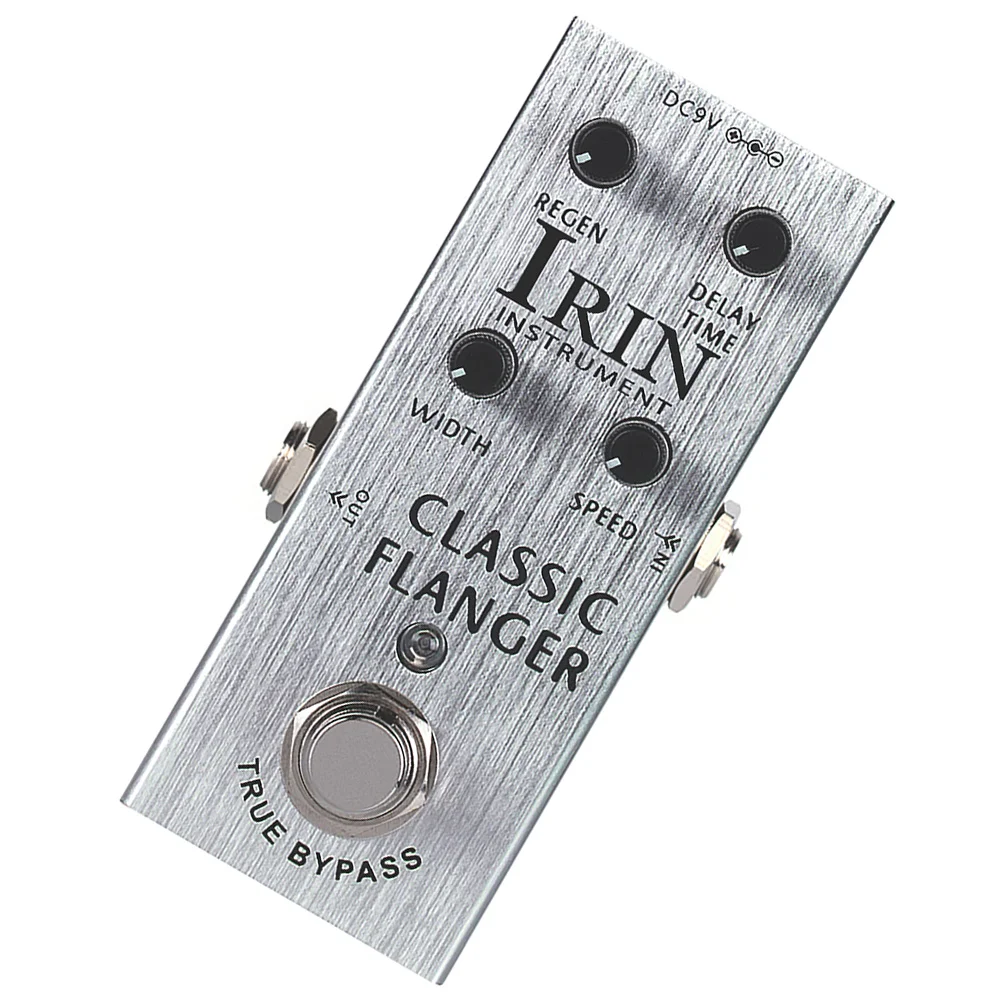 Bass Irin Electric Guitar High Gain Distortion Effector Effects Pedal 92x46x43cm Metal Sound
Bass Irin Electric Guitar High Gain Distortion Effector Effects Pedal 92x46x43cm Metal Sound