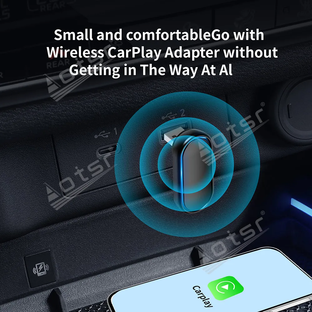 Новый 360° ° Вращающаяся мини-беспроводная коробка CarPlay для Audi Benz BMW Volvo Volkswagen Lexus, поддержка Bluetooth, Android, автоматическое подключение
Новый 360° ° Вращающаяся мини-беспроводная коробка CarPlay для Audi Benz BMW Volvo Volkswagen Lexus, поддержка Bluetooth, Android, автоматическое подключение