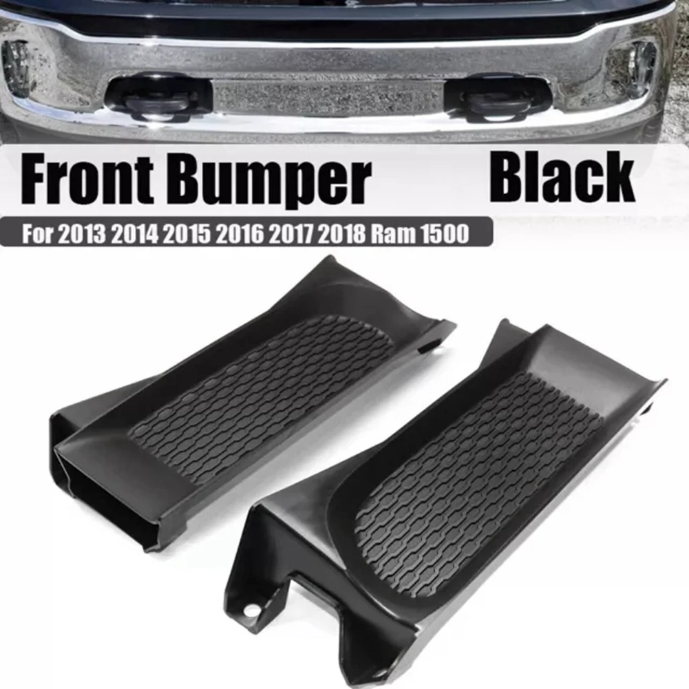 1 Pair Front Bumper Fog Light Grille Cover Fog Lamp Grille For Ram 1500 2013-2018 68196984AA CH1037112
1 Pair Front Bumper Fog Light Grille Cover Fog Lamp Grille For Ram 1500 2013-2018 68196984AA CH1037112