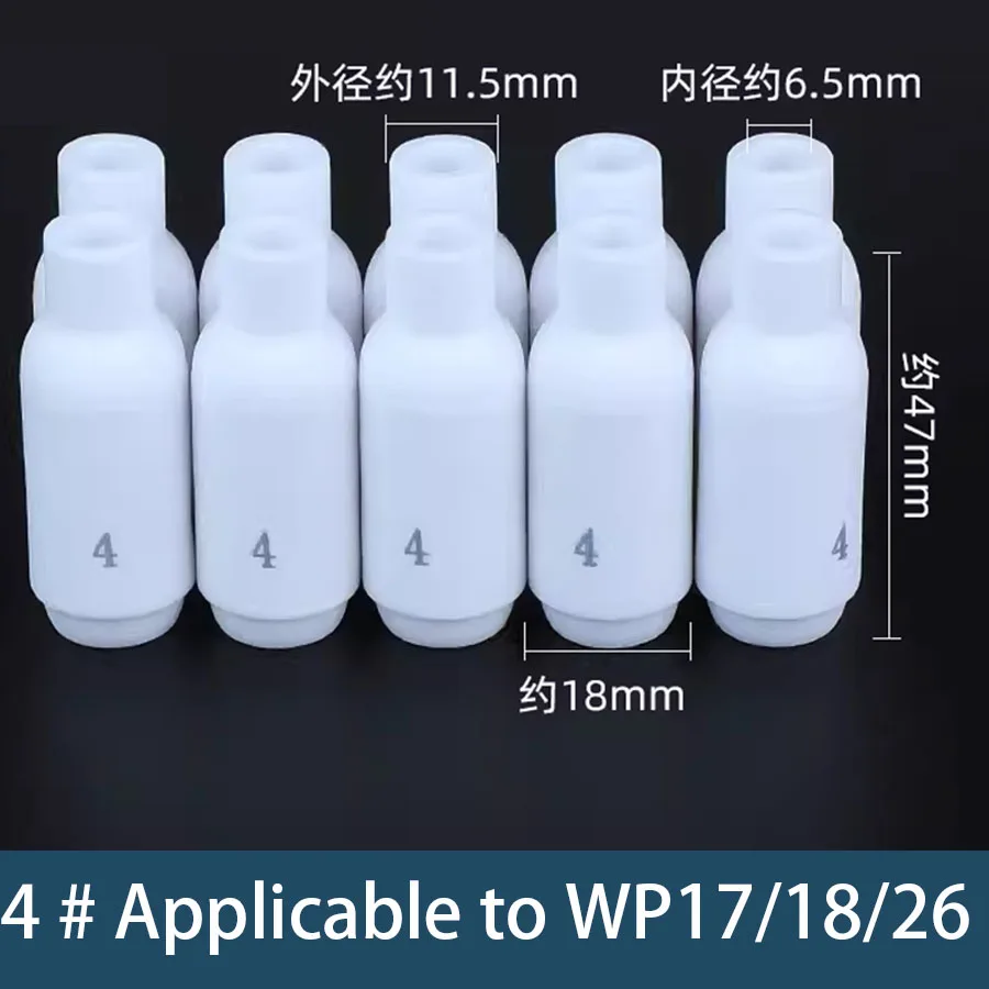 WP ceramic nozzle argon arc welding thickened ceramic nozzle argon arc welding machine gun head ceramic protective nozzle
WP ceramic nozzle argon arc welding thickened ceramic nozzle argon arc welding machine gun head ceramic protective nozzle