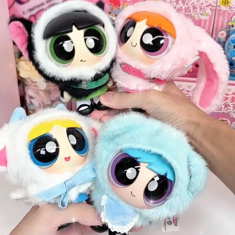 Genuine Toptoy Powerpuff Girls Cloak Doll Series Blind Box Birthday Gift Toy Pendant Doll Anime Cartoon Peripheral Desktop Decor
Genuine Toptoy Powerpuff Girls Cloak Doll Series Blind Box Birthday Gift Toy Pendant Doll Anime Cartoon Peripheral Desktop Decor