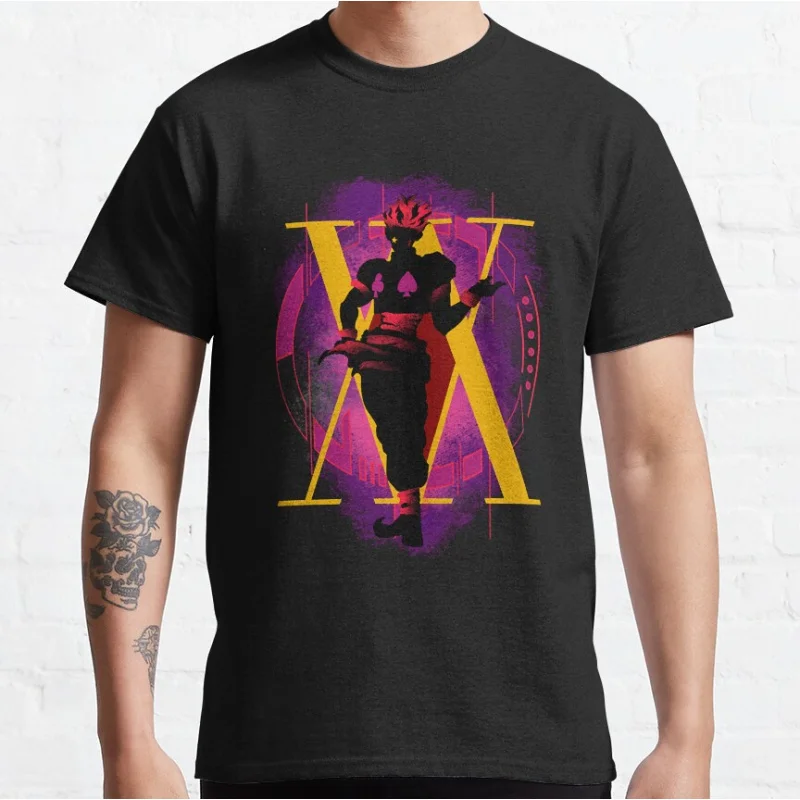 90s retro Anime Characters hunter x hunter manga Hunters Short-sleeve crewneck T-shirt for men large size Adult Tops S-6xl
90s retro Anime Characters hunter x hunter manga Hunters Short-sleeve crewneck T-shirt for men large size Adult Tops S-6xl