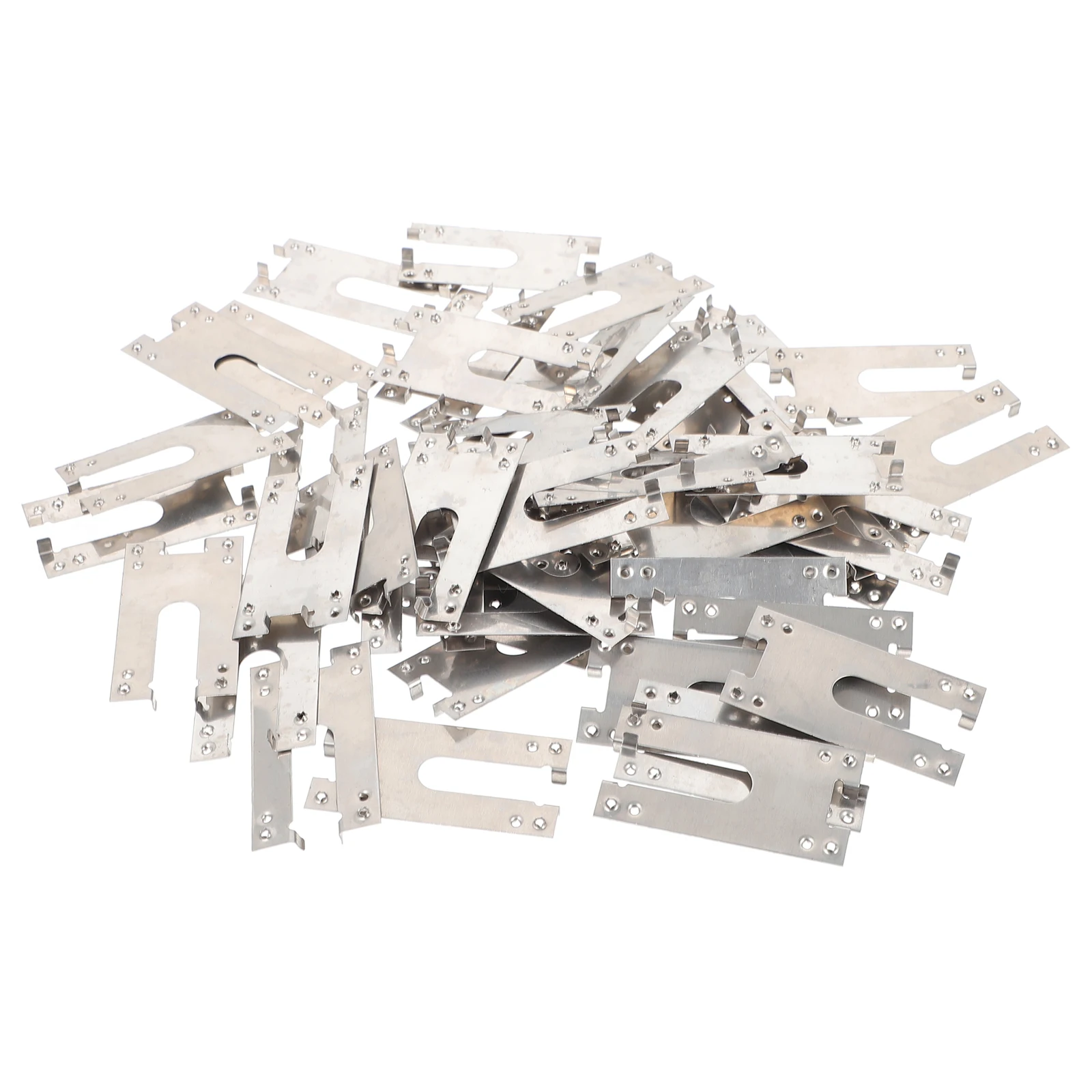 50 Pcs Photovoltaic Ground Gasket Conductive Silver Stainless Steel Connector Solar Panels Floor Pad Rack Mount Hardware
50 Pcs Photovoltaic Ground Gasket Conductive Silver Stainless Steel Connector Solar Panels Floor Pad Rack Mount Hardware