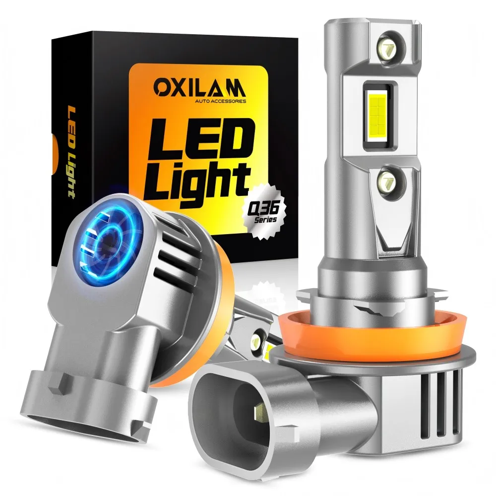 2Pcs Turbo H8 H9 H11 LED Headlight Bulbs Canbus Error Free 1:1 Mini Size No Adapter Needed H8 LED Car Head Lamp 12V 6500K White
2Pcs Turbo H8 H9 H11 LED Headlight Bulbs Canbus Error Free 1:1 Mini Size No Adapter Needed H8 LED Car Head Lamp 12V 6500K White
