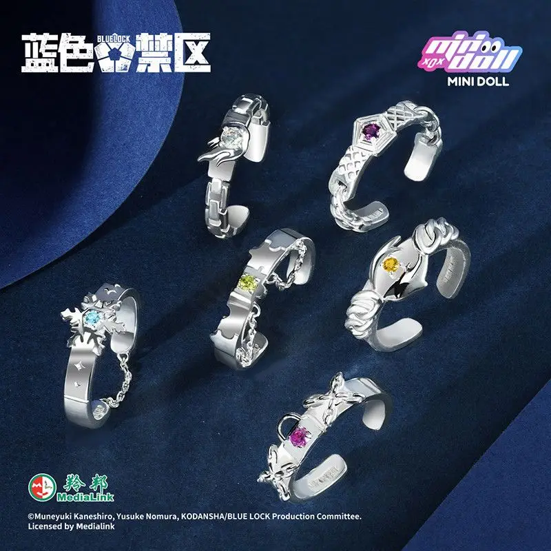 Genuine Blue Lock Anime Derivative Merch Blind Box Kiyomizu Ichi Ito Shin Figure Trendy Model Holiday Gift Accessories In Stock
Genuine Blue Lock Anime Derivative Merch Blind Box Kiyomizu Ichi Ito Shin Figure Trendy Model Holiday Gift Accessories In Stock