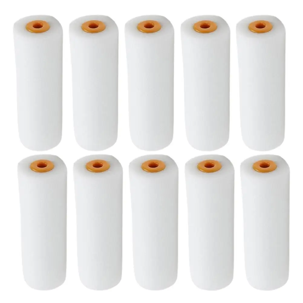 12pcs Foam Paint Roller Mini Rollers Sponge Brush High Density Smooth Finish Wall Coatings Efficient Application Easy Cleaning
12pcs Foam Paint Roller Mini Rollers Sponge Brush High Density Smooth Finish Wall Coatings Efficient Application Easy Cleaning