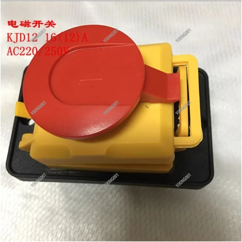 KJD12/KJD18 Магнитный стартер - Водонепроницаемый взрывозащищенный электромагнитный кнопочный переключатель 12А 220В
KJD12/KJD18 Магнитный стартер - Водонепроницаемый взрывозащищенный электромагнитный кнопочный переключатель 12А 220В
