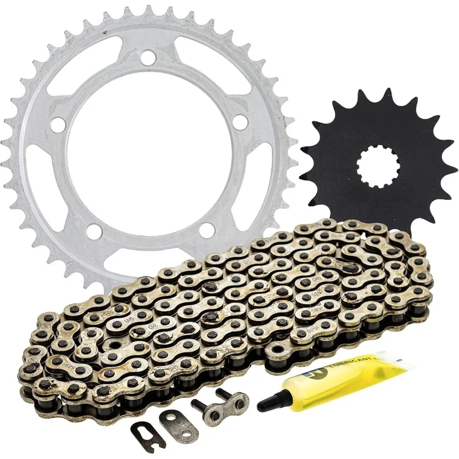 Drive Sprocket Chain Combo for Suzuki GSXR1000 GSXR750 Front 17 Tooth Rear 42 Tooth 525HZ Standard 110 Links Suitable for HighP
Drive Sprocket Chain Combo for Suzuki GSXR1000 GSXR750 Front 17 Tooth Rear 42 Tooth 525HZ Standard 110 Links Suitable for HighP