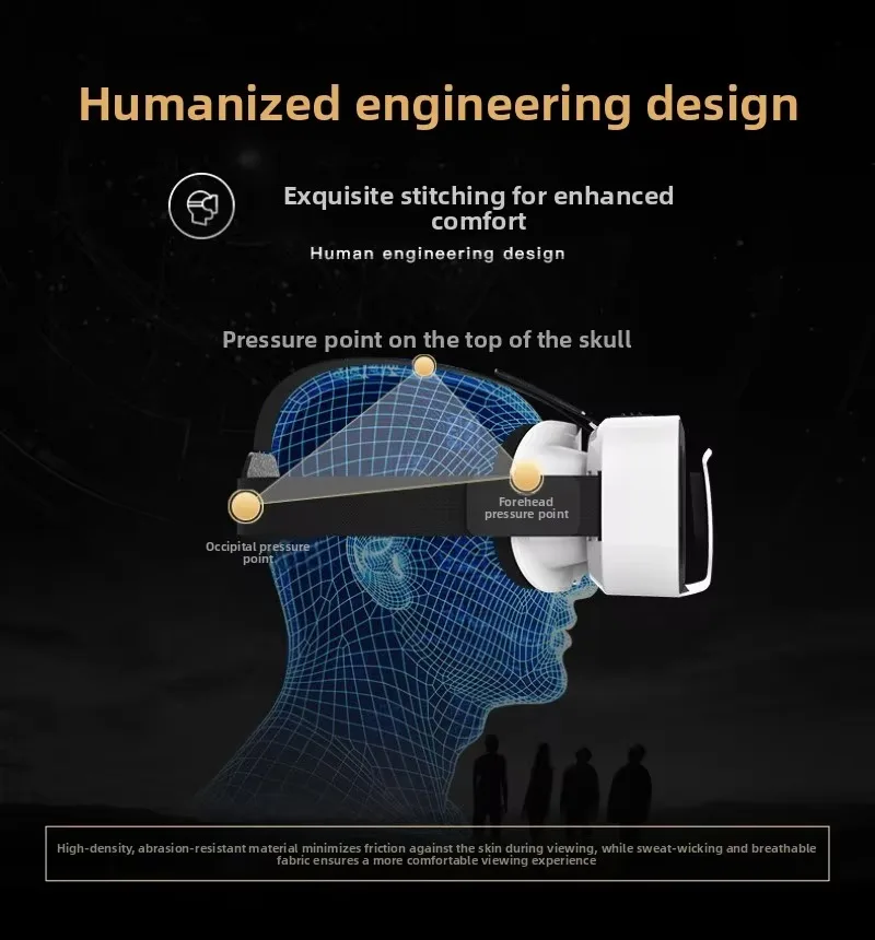 Mobile phone VR glasses virtual reality Qianhuan 5th generation G05 mobile phone 3d glasses head-mounted helmet digital glasses
Mobile phone VR glasses virtual reality Qianhuan 5th generation G05 mobile phone 3d glasses head-mounted helmet digital glasses