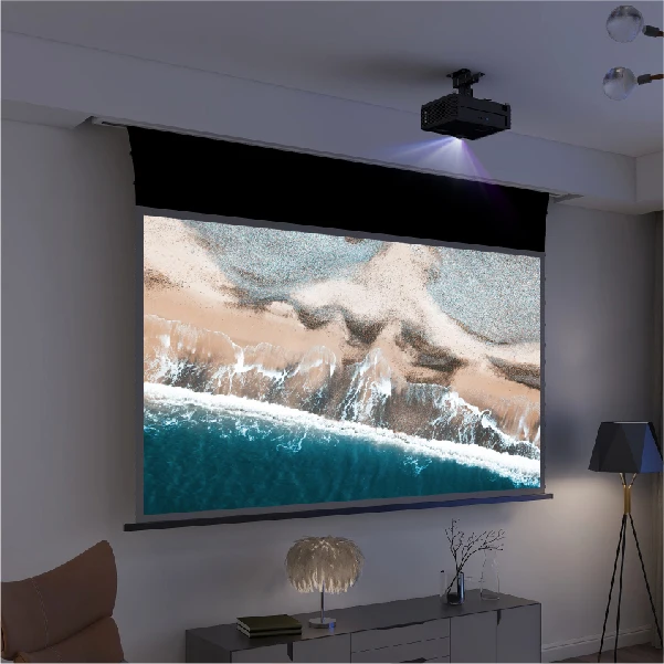 VIVIDSTORM 84"-130" PRO A Моторизованный потолочный экран UST | 4K ALR экран-шторка для домашнего кинотеатра
VIVIDSTORM 84"-130" PRO A Моторизованный потолочный экран UST | 4K ALR экран-шторка для домашнего кинотеатра