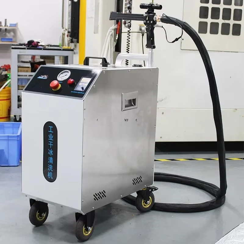 Portable Industrial Dry Ice Cleaner Carbon Removal Machine High Pressure Cleaning Equipment
Portable Industrial Dry Ice Cleaner Carbon Removal Machine High Pressure Cleaning Equipment