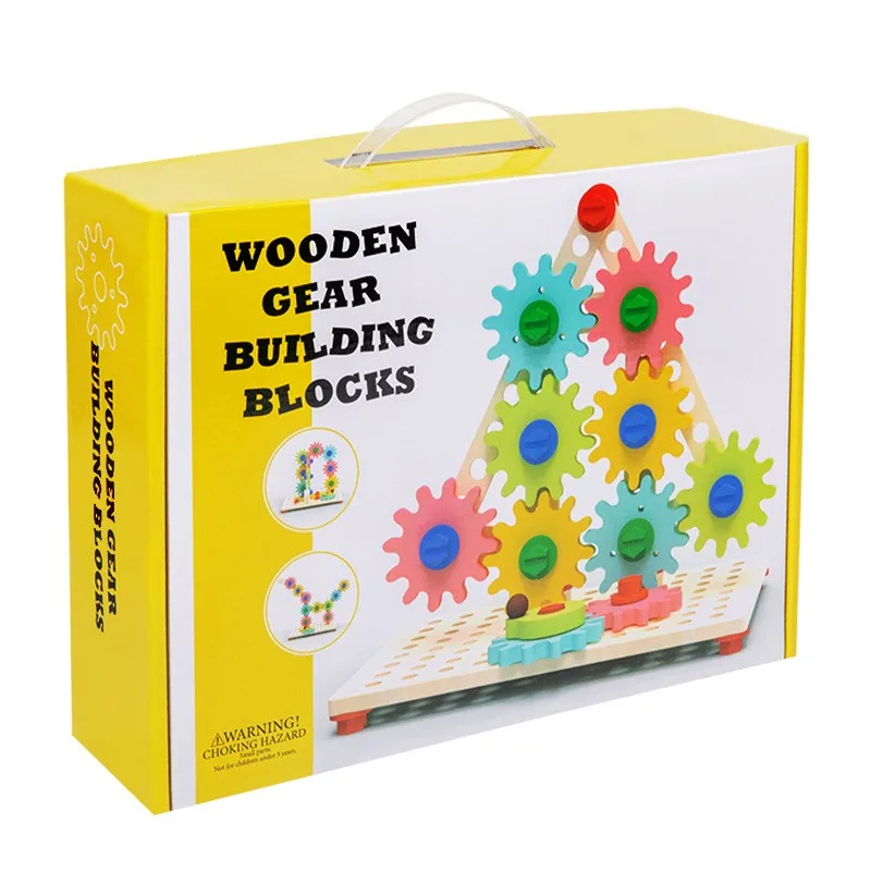 CYGJ-Educational Wooden Gear Game For Kids-Color Recognition Puzzle For Early Learning
CYGJ-Educational Wooden Gear Game For Kids-Color Recognition Puzzle For Early Learning