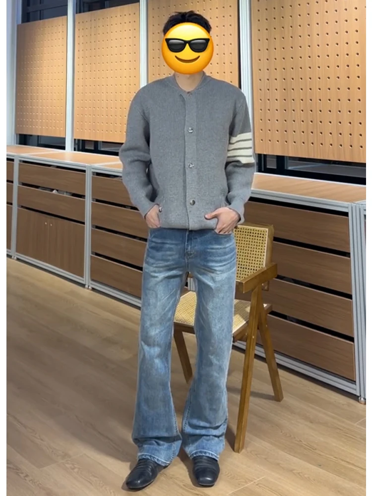 Cleanfit Light Blue 57 Bell Bot Jeans Men's American Vibe Straight Leg Lift Slimming Jeans Youth Faion Stand Fit
Cleanfit Light Blue 57 Bell Bot Jeans Men's American Vibe Straight Leg Lift Slimming Jeans Youth Faion Stand Fit