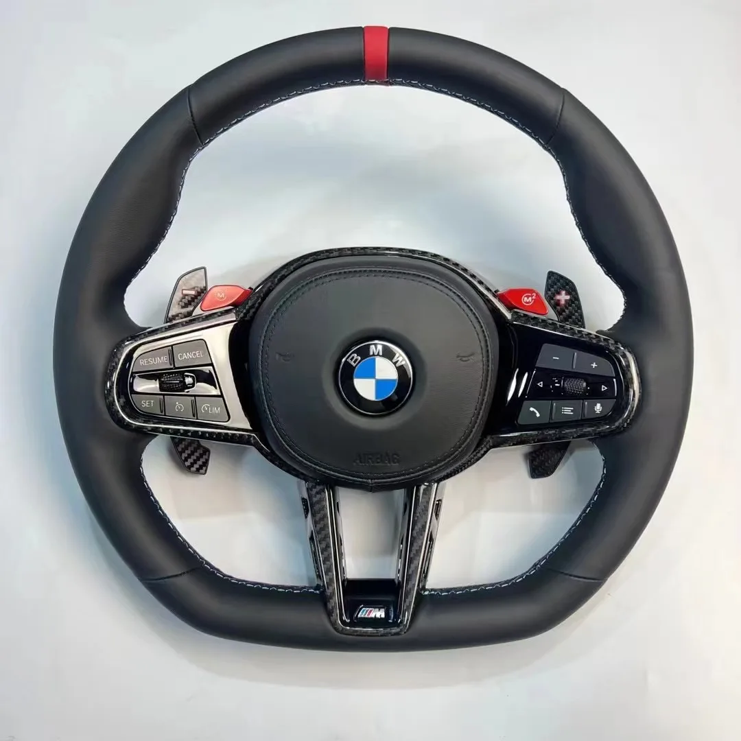 Carbon Fiber Steering Wheel For G20 G87 M2 G22 G26 G30 G80 M3 G82 M4 F90 M5 M8 Customized Steering Wheel
Carbon Fiber Steering Wheel For G20 G87 M2 G22 G26 G30 G80 M3 G82 M4 F90 M5 M8 Customized Steering Wheel