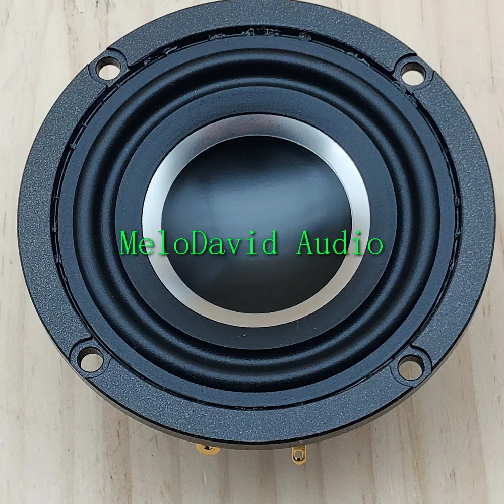 A Pair 2Pcs of MeloDavid Audio Ti92NEO 3inch pure Titanium cone midrange woofer
A Pair 2Pcs of MeloDavid Audio Ti92NEO 3inch pure Titanium cone midrange woofer