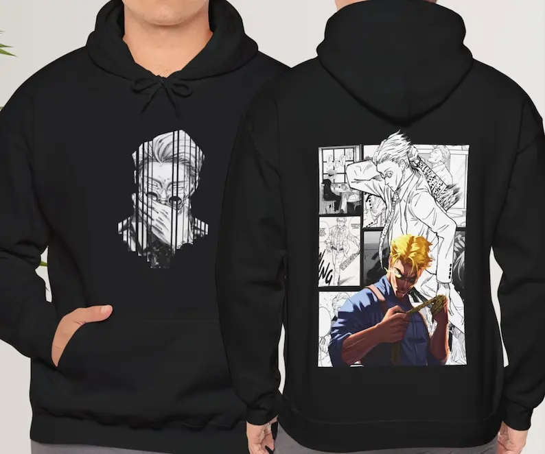 Nanami Kento Anime Manga Jujutsu Kaisen JJK hoodie Gift for friends Gift for anime fan Funny gift Unisex hoodie
Nanami Kento Anime Manga Jujutsu Kaisen JJK hoodie Gift for friends Gift for anime fan Funny gift Unisex hoodie