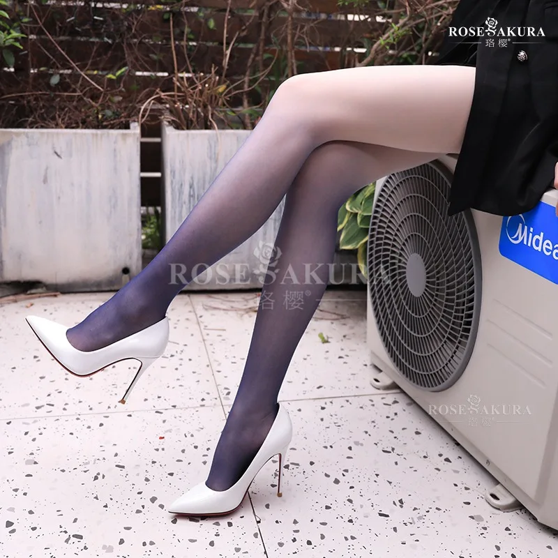Luo Ying8284Gradient Color Velvet Stockings Any CutTBlack Silk Ultra-Thin Anti-Snag Pantyhose
Luo Ying8284Gradient Color Velvet Stockings Any CutTBlack Silk Ultra-Thin Anti-Snag Pantyhose