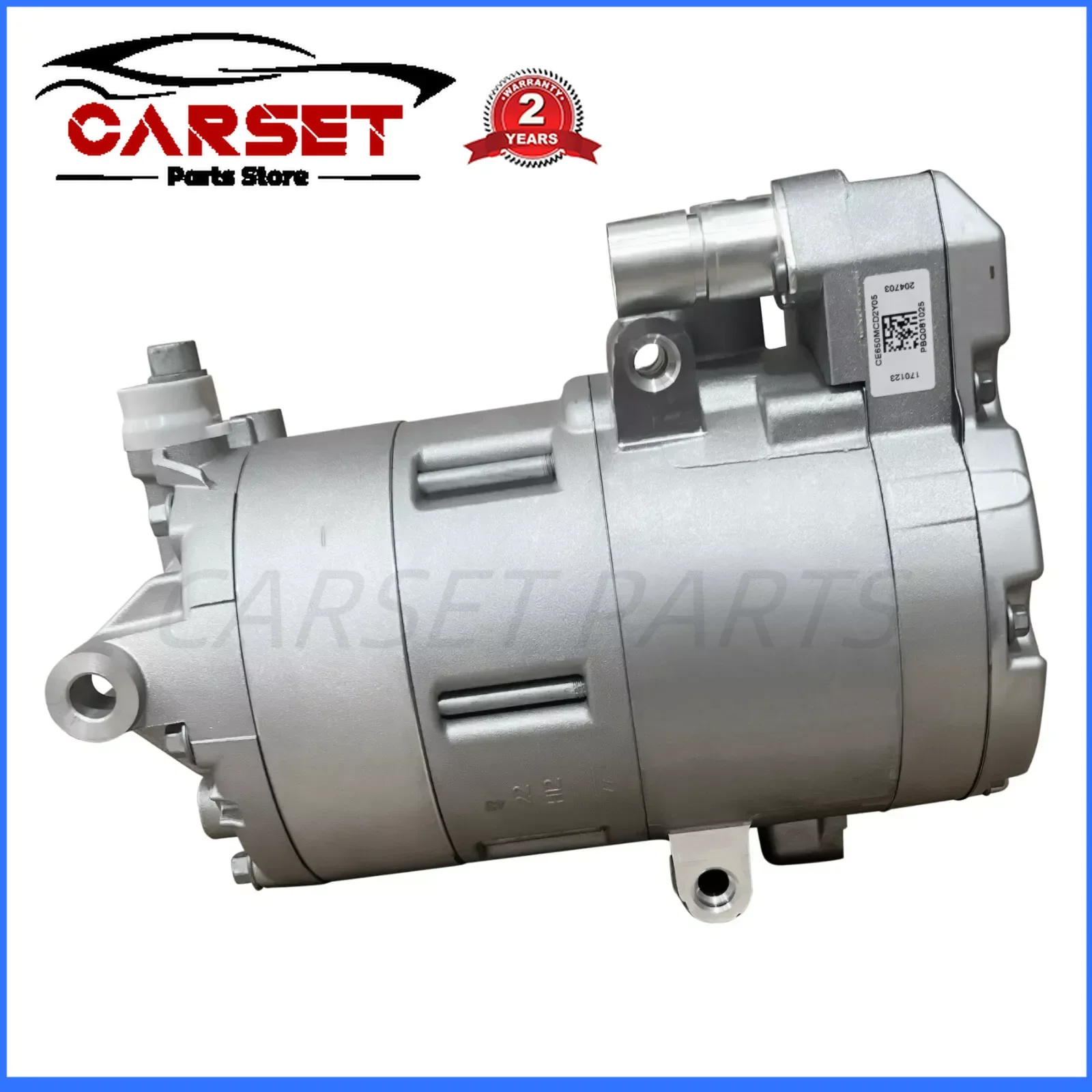 Electric AC compressor for BMW I3 I8 3 5 Series X2 X3 X5 MINI F60 64529364867 64529364872 64529496106 64529496109 64529496111
Electric AC compressor for BMW I3 I8 3 5 Series X2 X3 X5 MINI F60 64529364867 64529364872 64529496106 64529496109 64529496111