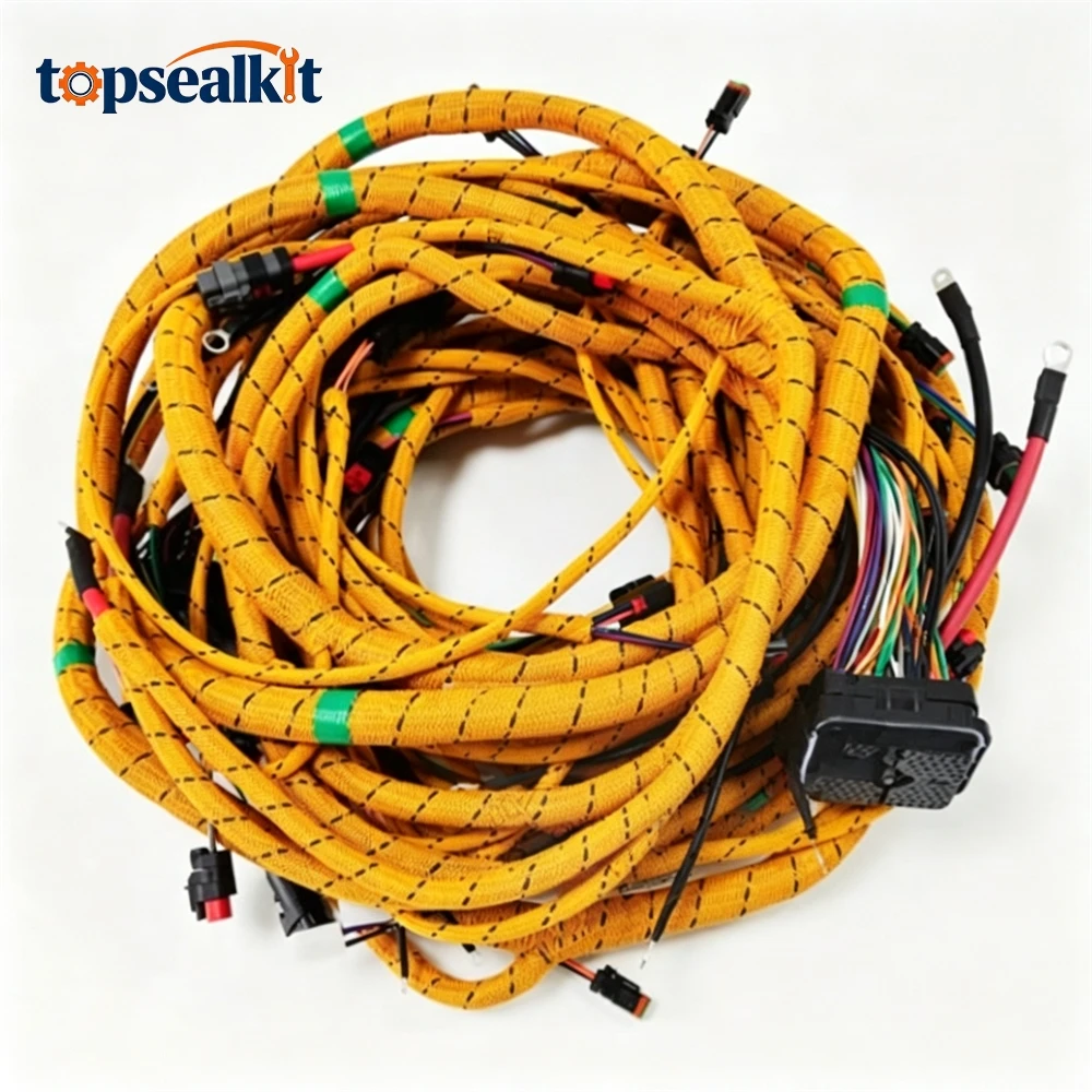 388-6859 3886859 Caterpillar Wiring Harness for 374D 374DL OEM Quality
388-6859 3886859 Caterpillar Wiring Harness for 374D 374DL OEM Quality