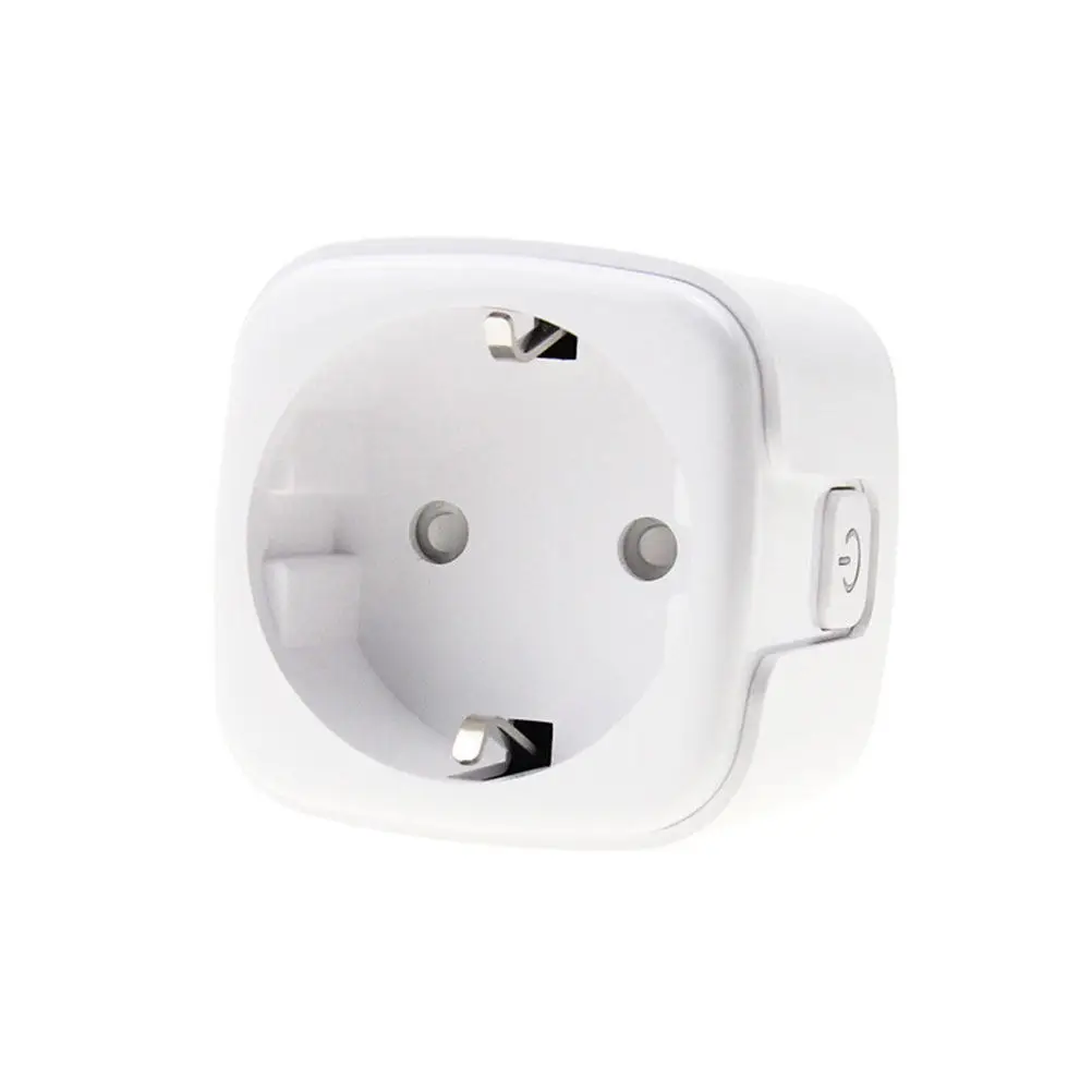 WiFi Outlet Eu Plug White Wireless App Saving Timer Function for Lights Fans Chargers Kitchen Devices
WiFi Outlet Eu Plug White Wireless App Saving Timer Function for Lights Fans Chargers Kitchen Devices
