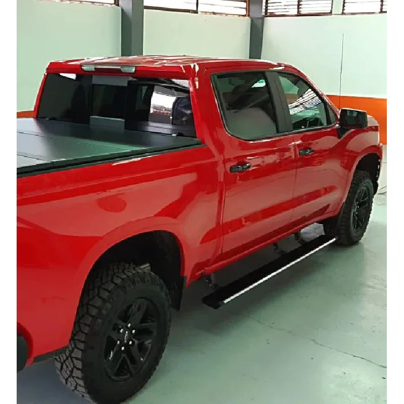 Лидер продаж на заводе KSCAUTO пикап серии электрические боковые подножки силовые подножки для Mitsubishi Triton L200
Лидер продаж на заводе KSCAUTO пикап серии электрические боковые подножки силовые подножки для Mitsubishi Triton L200