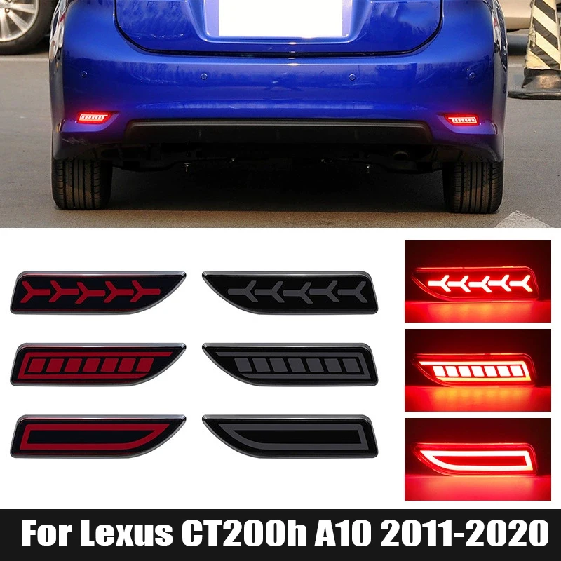 Для Lexus CT200h A10 2011 2012 2013 2014 2015 2016 2017 2018 2020 Автомобильный фонарь заднего бампера в сборе, указатель поворота
Для Lexus CT200h A10 2011 2012 2013 2014 2015 2016 2017 2018 2020 Автомобильный фонарь заднего бампера в сборе, указатель поворота