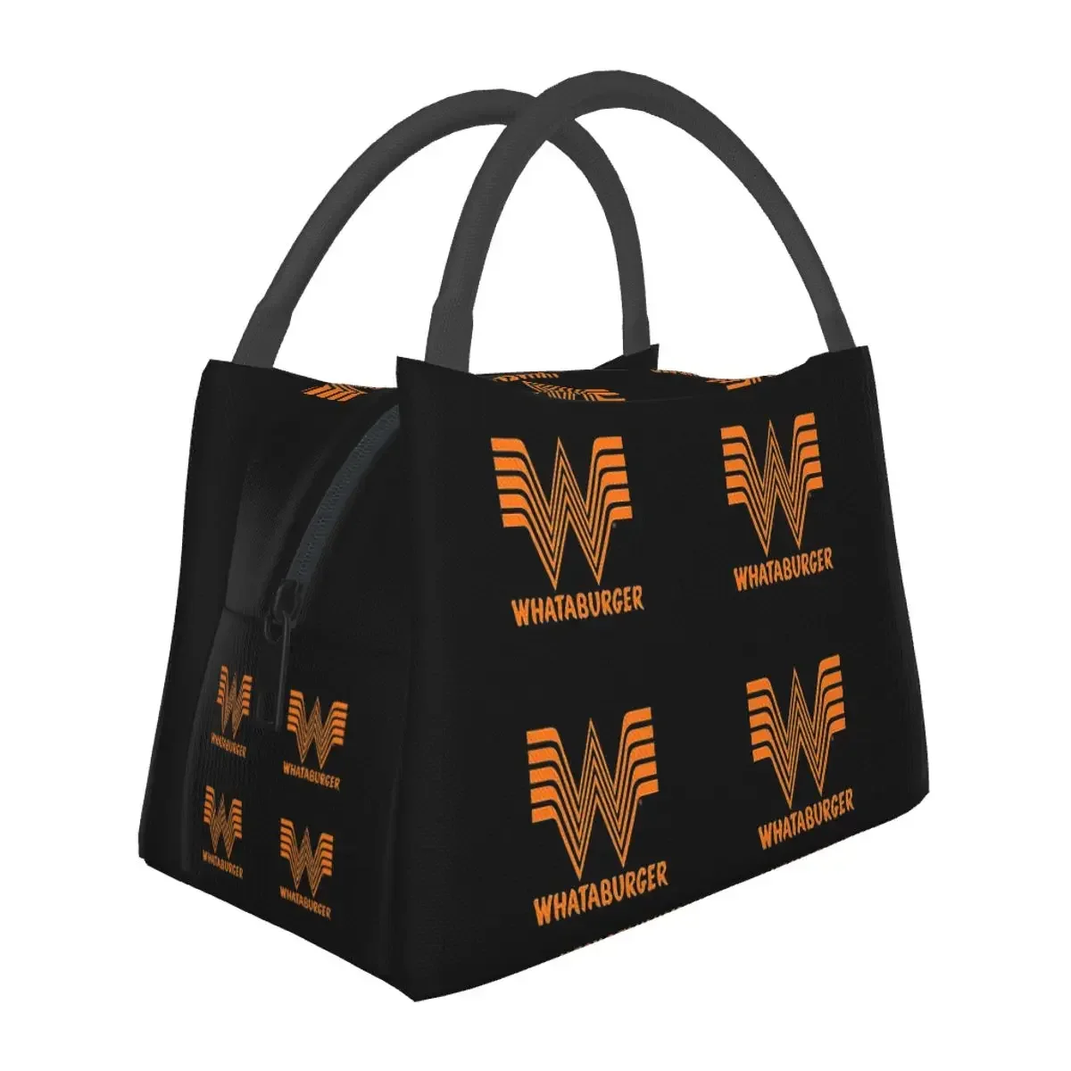 Whataburger Fast Food Restaurant Logo Lunch Bags Insulated Bento Box Picnic Bags Cooler Thermal Bag for Woman Student Office
Whataburger Fast Food Restaurant Logo Lunch Bags Insulated Bento Box Picnic Bags Cooler Thermal Bag for Woman Student Office