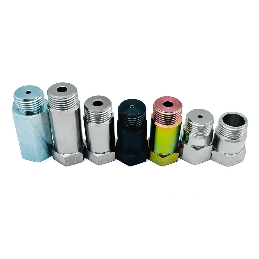 Адаптер датчика кислорода JIAX O2, угловая сталь M18x1 5, проставка CEL, фиксирующая модификация
Адаптер датчика кислорода JIAX O2, угловая сталь M18x1 5, проставка CEL, фиксирующая модификация