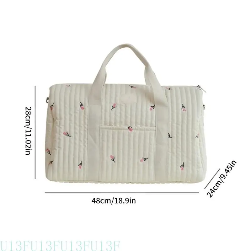 U13F Travel Handbag Nappy Organiser Bag for Baby Essential Feature Embroidered Detail
U13F Travel Handbag Nappy Organiser Bag for Baby Essential Feature Embroidered Detail