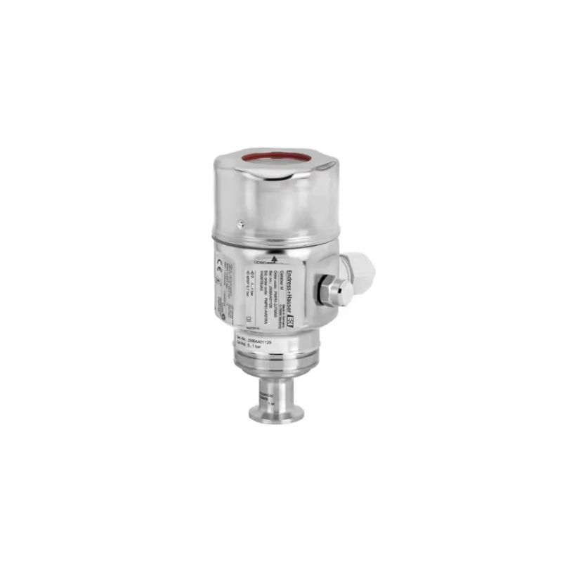 Endress+Hauser Cerabar PMP51 Digital Pressure Transmitter with Welded Metal Sensor for Measurement in Gases, Steam or Liquids
Endress+Hauser Cerabar PMP51 Digital Pressure Transmitter with Welded Metal Sensor for Measurement in Gases, Steam or Liquids