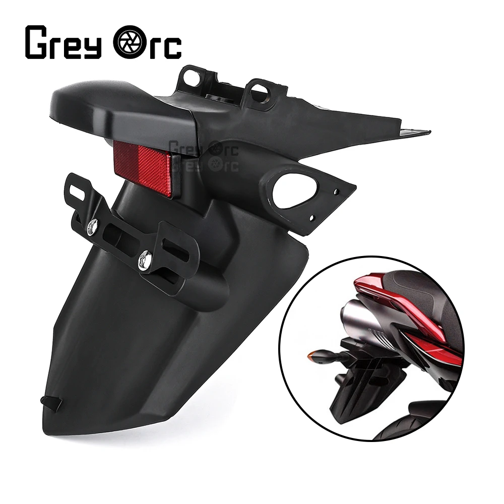 Motorcycle Rear Tire Fender Fit for 2004 - 2009 Yamaha FZ6 FZ6N S 2005 2006 2007 2008 License Number Plate Light Frame Holder
Motorcycle Rear Tire Fender Fit for 2004 - 2009 Yamaha FZ6 FZ6N S 2005 2006 2007 2008 License Number Plate Light Frame Holder