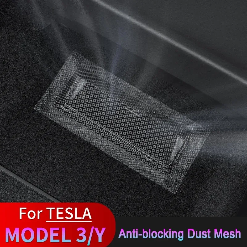 2PCS For Tesla Model 3 Y Juniper Air Vents Cover Under Seat Outlet Protector Anti-blocking Dust Mesh 2021-2025 Travel Accessorie
2PCS For Tesla Model 3 Y Juniper Air Vents Cover Under Seat Outlet Protector Anti-blocking Dust Mesh 2021-2025 Travel Accessorie