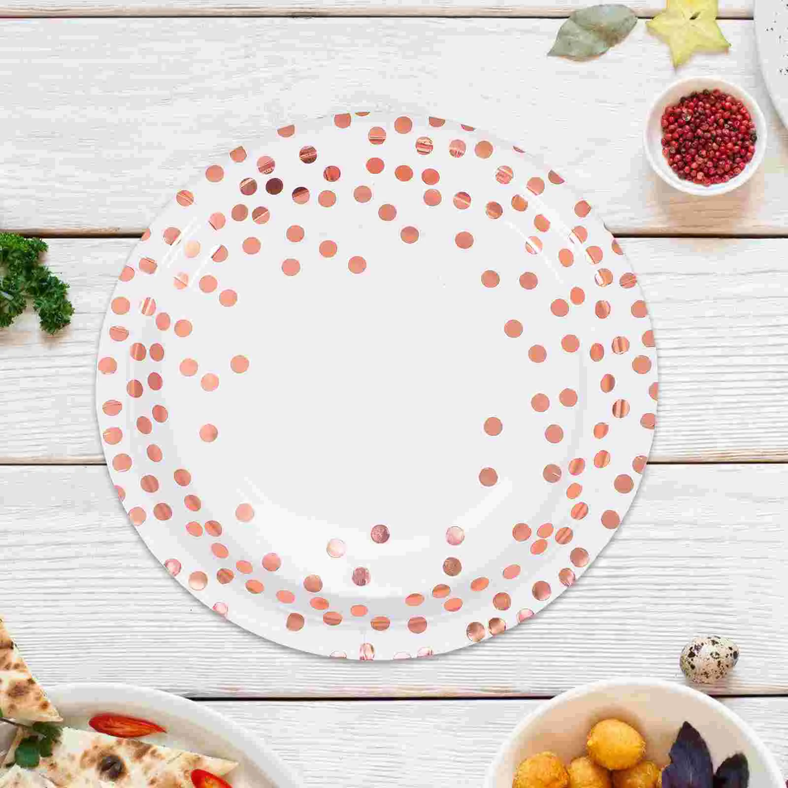 Paper Tableware Anniversary Plates Gold Dots Party Dessert Baby Shower Birthday Napkins Bride Bridal
Paper Tableware Anniversary Plates Gold Dots Party Dessert Baby Shower Birthday Napkins Bride Bridal