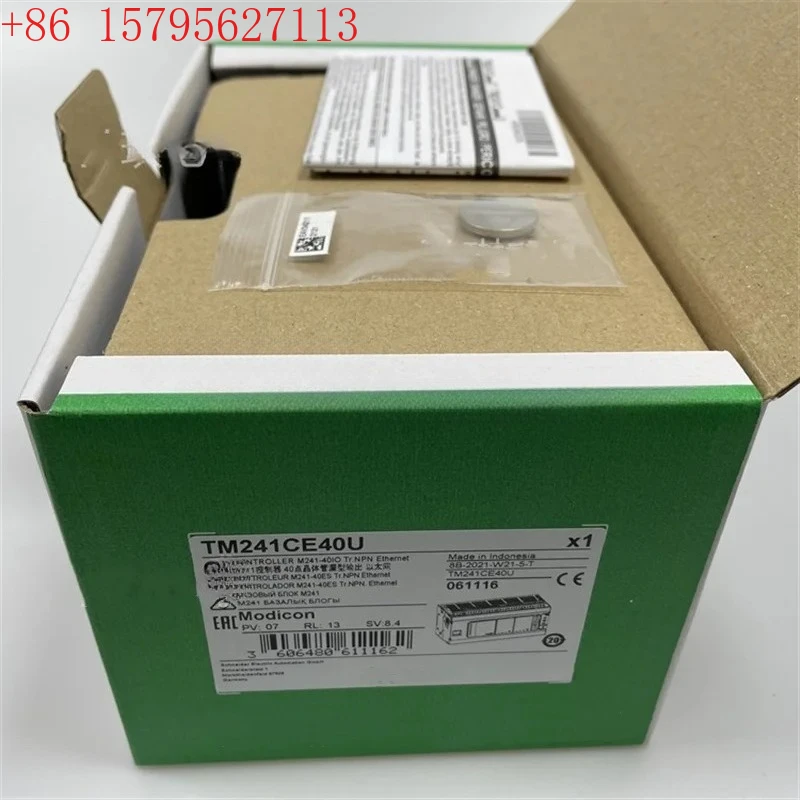 Only Sell The Brand New Original TM241CE40U TM241CE40T XPSUAF13AP TM241CE40T TM3DQ16TG TM241CEC24U
Only Sell The Brand New Original TM241CE40U TM241CE40T XPSUAF13AP TM241CE40T TM3DQ16TG TM241CEC24U