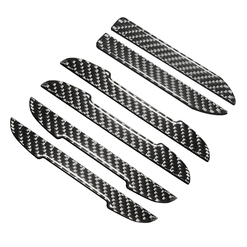 6PCS rearview mirror Car door protection carbon fiber car edge corner protection bumper sticker car door protection accessories
6PCS rearview mirror Car door protection carbon fiber car edge corner protection bumper sticker car door protection accessories