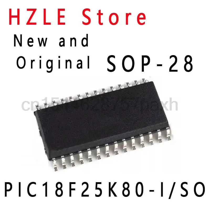 10PCS New and Original 18F25K80-I/SO PIC18F25K80 18F25K80 PIC18F25K80-I/SS 18F25K80-I/SS SOP-28 RONNY IC PIC18F25K80-I/SO
10PCS New and Original 18F25K80-I/SO PIC18F25K80 18F25K80 PIC18F25K80-I/SS 18F25K80-I/SS SOP-28 RONNY IC PIC18F25K80-I/SO