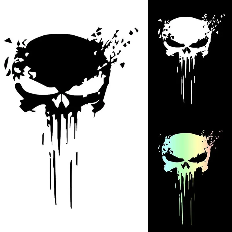 15 см Marvel Punisher Череп Личность Автомобильный Бампер Заднее Окно Наклейка Мотоцикл Светоотражающая Виниловая Водонепроницаемая Наклейка
15 см Marvel Punisher Череп Личность Автомобильный Бампер Заднее Окно Наклейка Мотоцикл Светоотражающая Виниловая Водонепроницаемая Наклейка