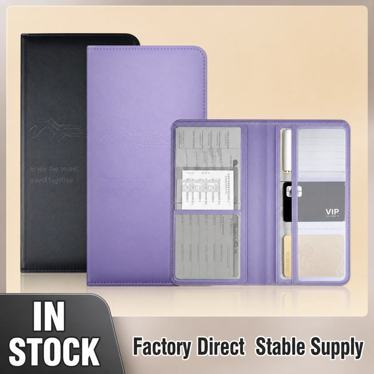 Multi-Functional Passport Cover Comfortable Travel Organizer Passport Cover Wear-Resistant Passport Holder For International
Multi-Functional Passport Cover Comfortable Travel Organizer Passport Cover Wear-Resistant Passport Holder For International