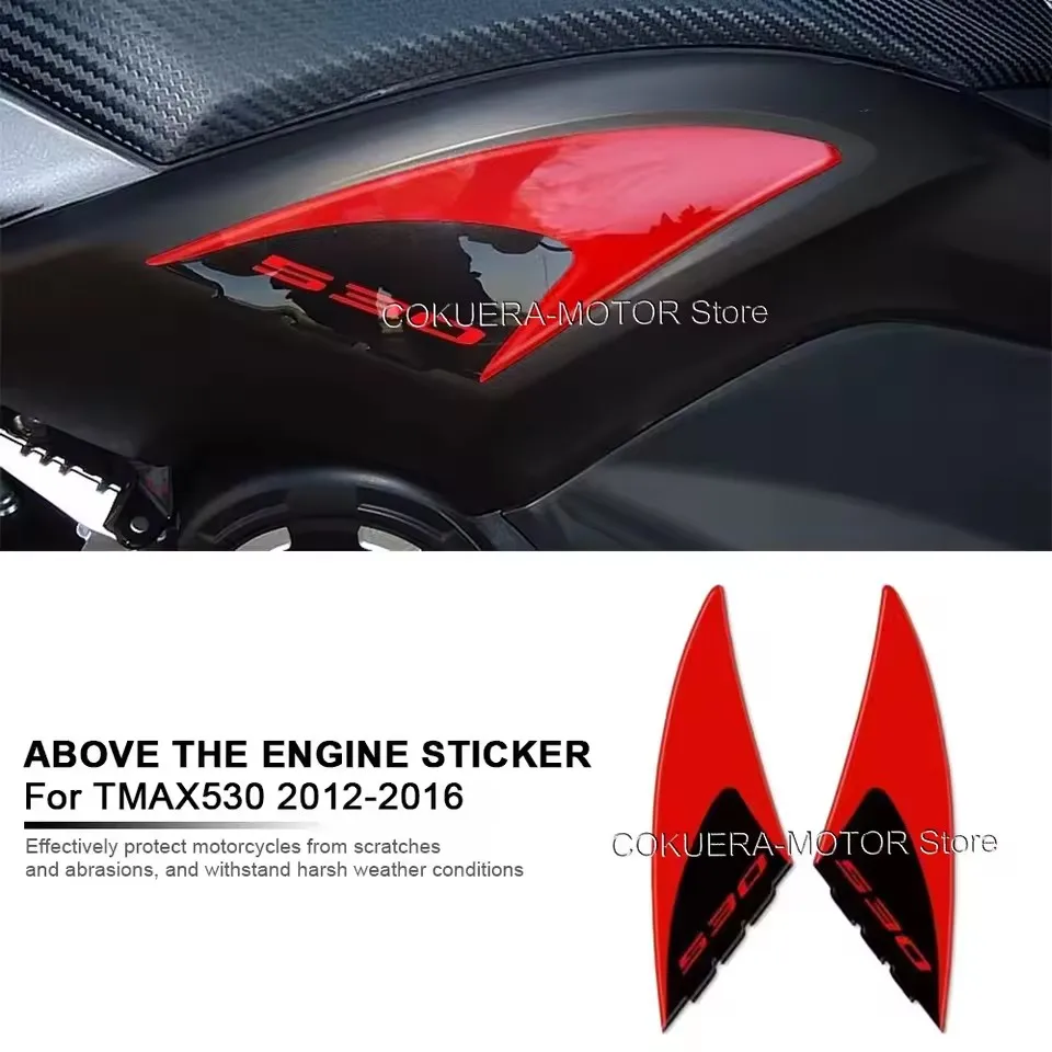 Motorcycle 3D Epoxy Resin Sticker Anti Slip Scratch Protective Sticker Above Engine Sticker For T max 530 2012-2016
Motorcycle 3D Epoxy Resin Sticker Anti Slip Scratch Protective Sticker Above Engine Sticker For T max 530 2012-2016