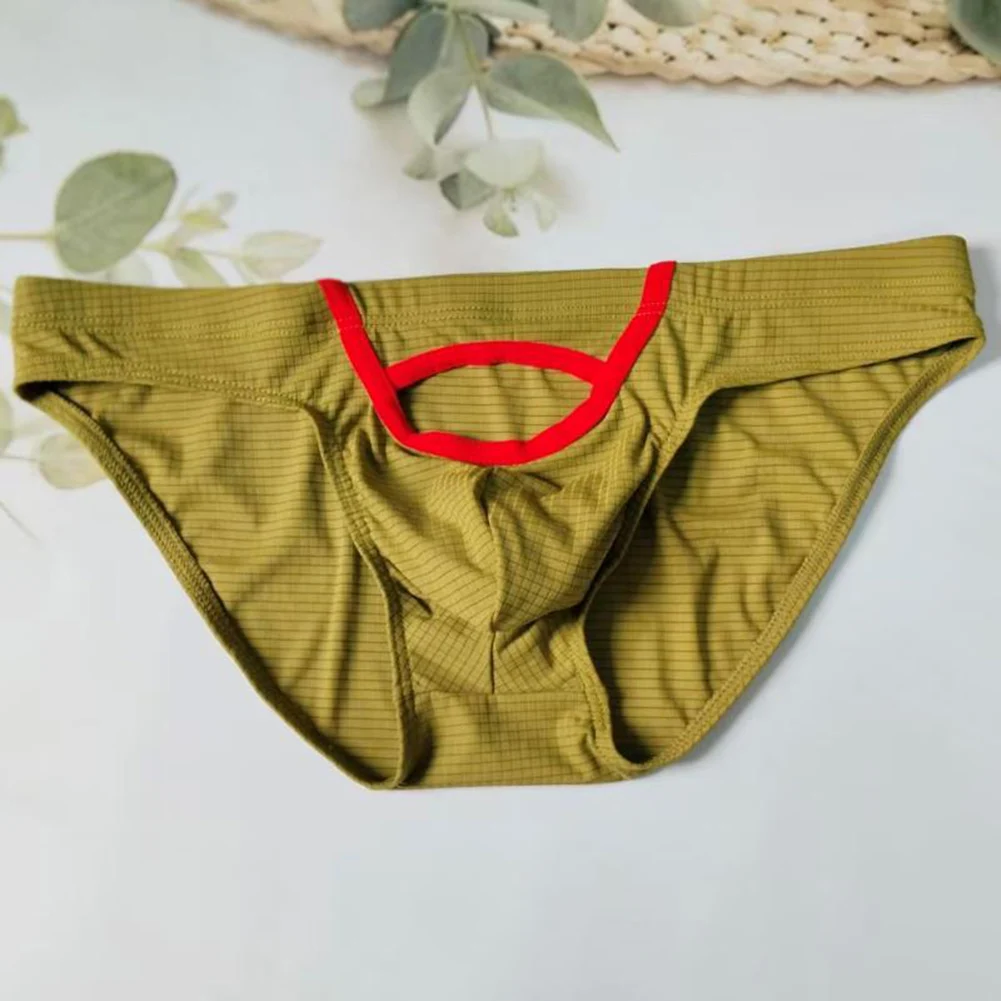 Men Plaid Hollow Briefs Soft Low Rise U Convex Underwear Solid Sports Sexy Lingerie Breathable Underpants Summer Men's Panties
Men Plaid Hollow Briefs Soft Low Rise U Convex Underwear Solid Sports Sexy Lingerie Breathable Underpants Summer Men's Panties