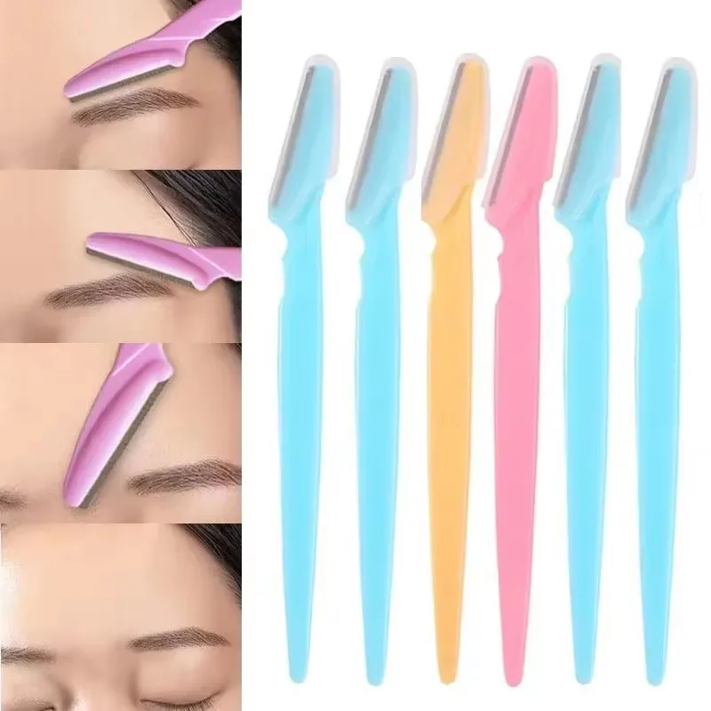 3-18Pcs Eyebrow Trimmer Blade Shaver Portable Face Razor Eye Brow Epilation Hair Removal Cutters Safety Razor Woman Makeup
3-18Pcs Eyebrow Trimmer Blade Shaver Portable Face Razor Eye Brow Epilation Hair Removal Cutters Safety Razor Woman Makeup
