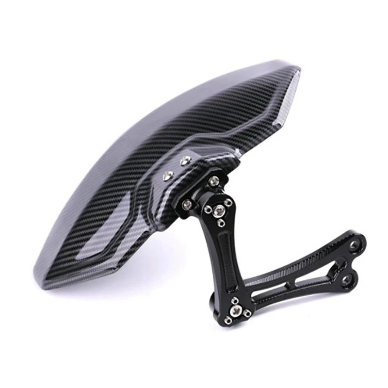 3X Motorcycle Rear Fender Wheel Mudguard Mud Flap Carbon Fiber Splash Guard Cover For Tires Below 14 Inch , MF061-B
3X Motorcycle Rear Fender Wheel Mudguard Mud Flap Carbon Fiber Splash Guard Cover For Tires Below 14 Inch , MF061-B