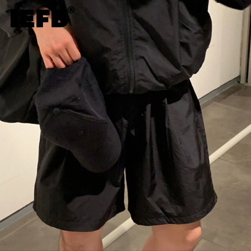 IEFB Simple New Male Shorts Straight Casual Sports Button Men's Loose Trousers Solid Color Wide Leg Bottom Tide Summer 9C6347
IEFB Simple New Male Shorts Straight Casual Sports Button Men's Loose Trousers Solid Color Wide Leg Bottom Tide Summer 9C6347