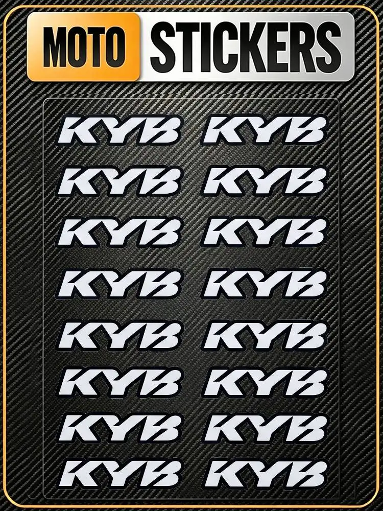 FOR KYB RACING Long Lasting Waterproof Reflective Sticker Scratch Conceal Fit Motorcycle Car Helmet Fridge Water Cup Decals
FOR KYB RACING Long Lasting Waterproof Reflective Sticker Scratch Conceal Fit Motorcycle Car Helmet Fridge Water Cup Decals