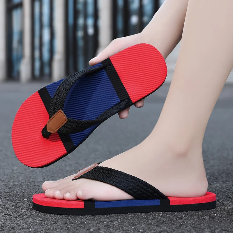 Minimal Cool Male Home Slippers, Soft Light Sole for TV Rest, Yard Chores and Casual Neighbor Chat Outside Doors
Minimal Cool Male Home Slippers, Soft Light Sole for TV Rest, Yard Chores and Casual Neighbor Chat Outside Doors