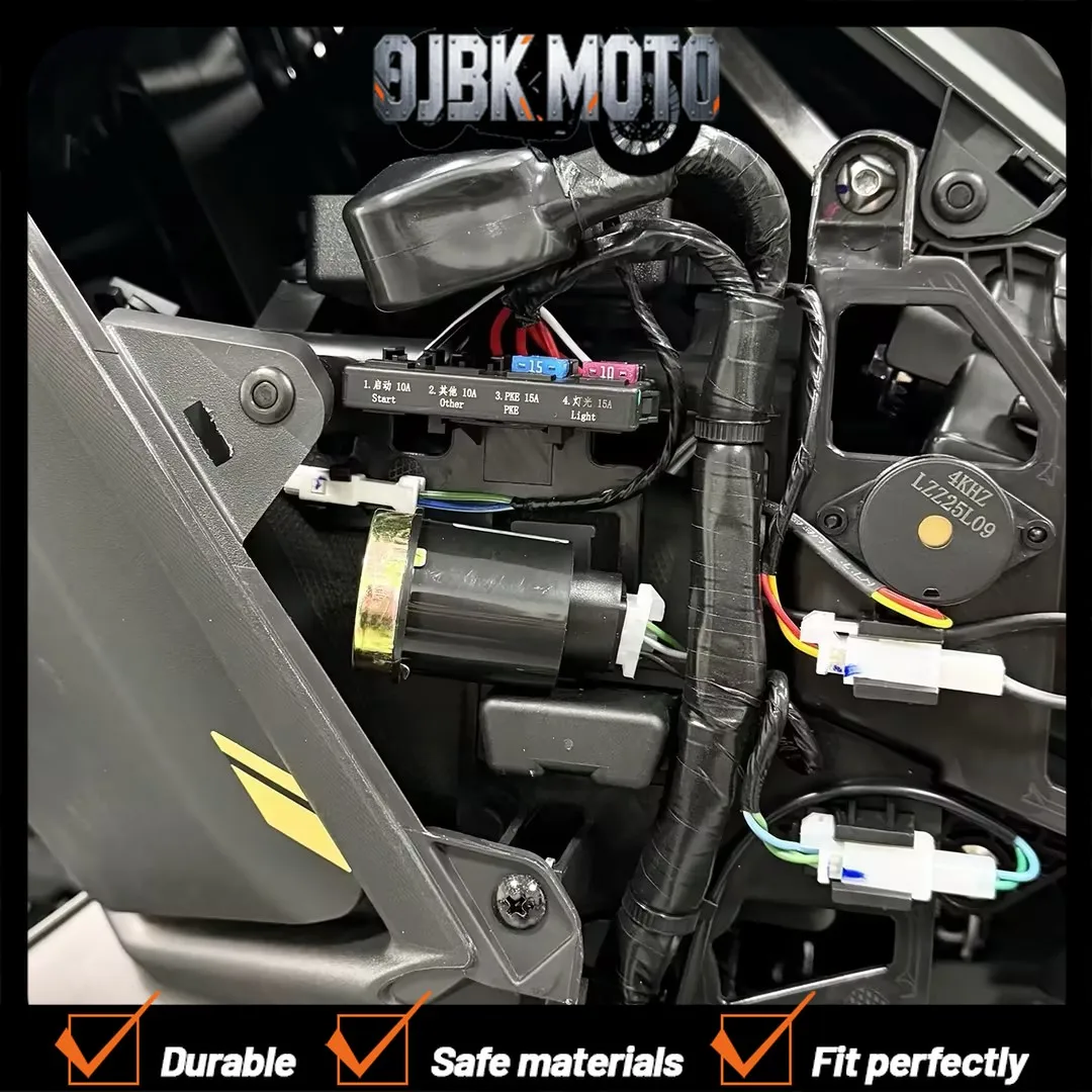 【Perfect fit】For ZONTES 150X, modify the ticking sound, flasher, and turn signal buzzer.
【Perfect fit】For ZONTES 150X, modify the ticking sound, flasher, and turn signal buzzer.